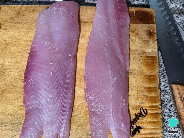 Receta de Pescado a la mantequilla - Paso 2