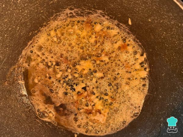 Receta de Pescado a la mantequilla - Paso 4
