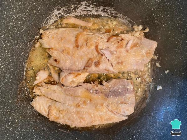 Receta de Pescado a la mantequilla - Paso 5