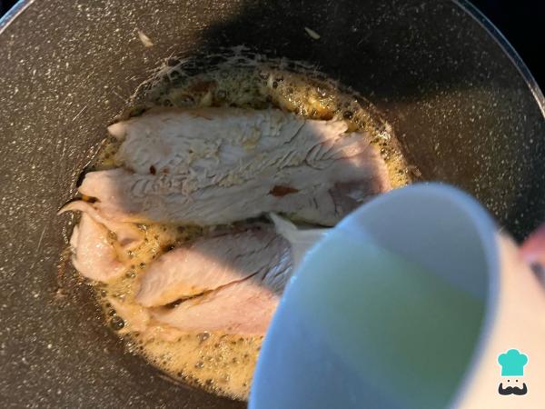 Receta de Pescado a la mantequilla - Paso 6
