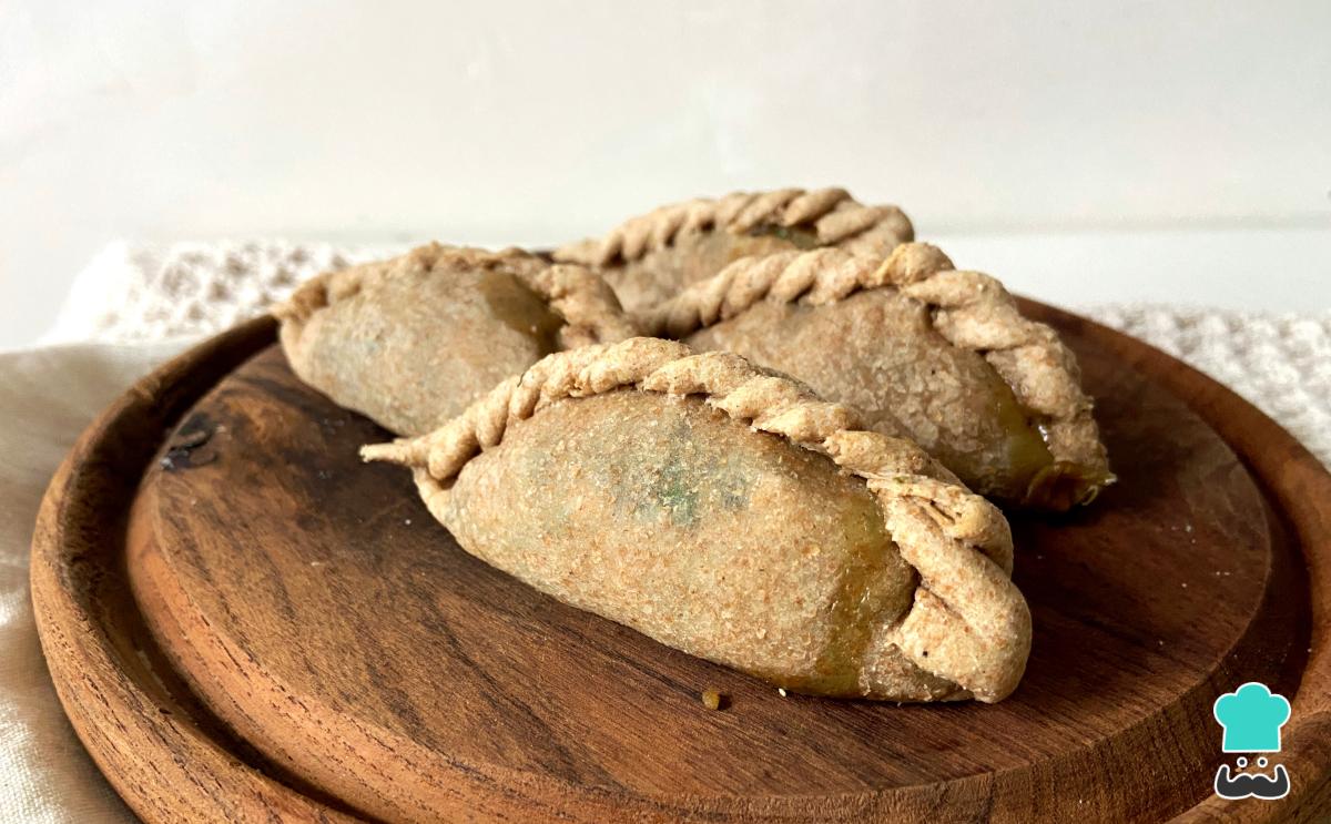 Receta de Empanadas integrales