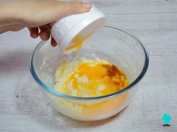 Receta de Muffins de plátano y avena saludables: quedan tiernos, esponjosos y naturalmente dulces - Paso 2