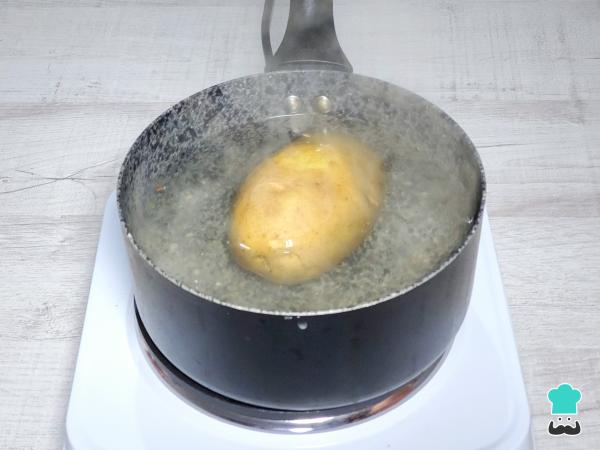 Receta de Ñoquis de papa sin tacc - Paso 1