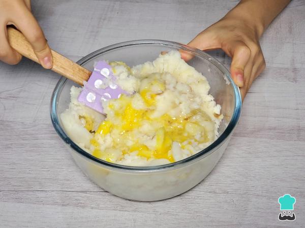 Receta de Ñoquis de papa sin tacc - Paso 2