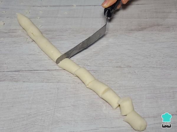Receta de Ñoquis de papa sin tacc - Paso 4