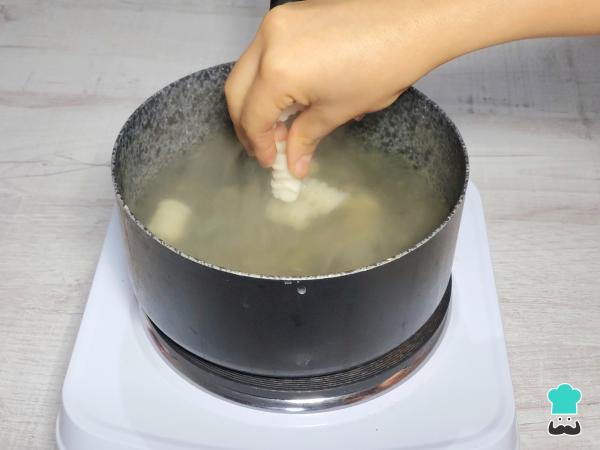 Receta de Ñoquis de papa sin tacc - Paso 6