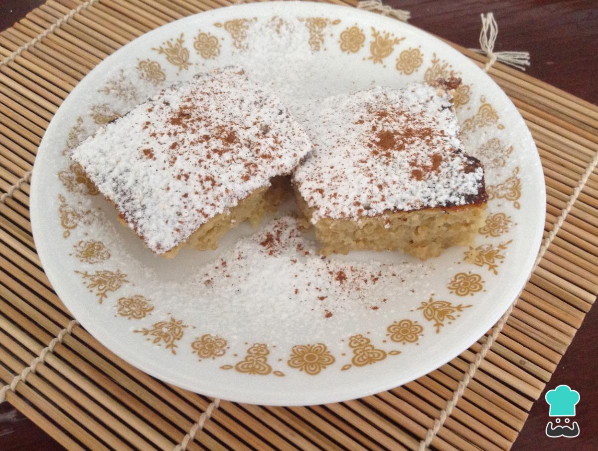 Receta de Torta de quinoa