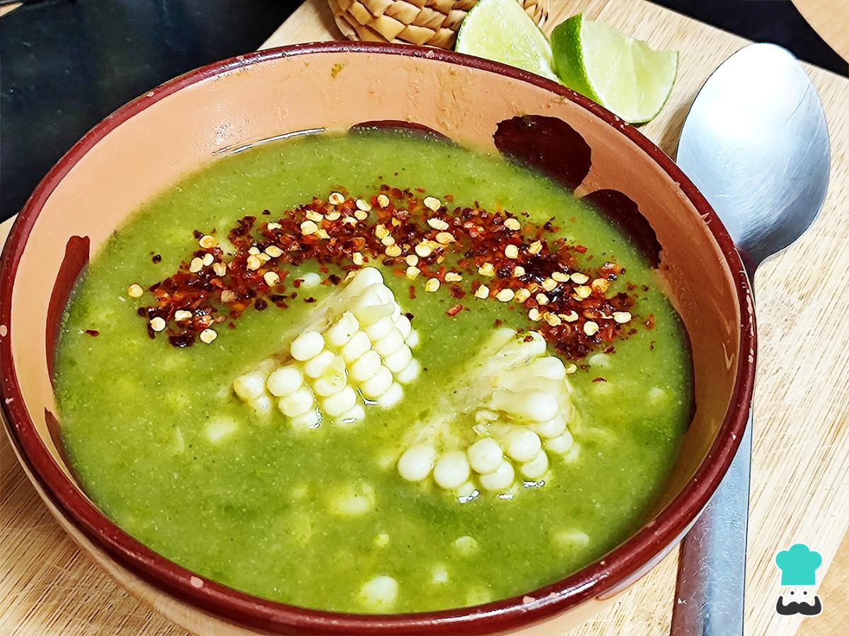 Receta de Atole de grano