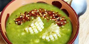 Receta de Atole de grano