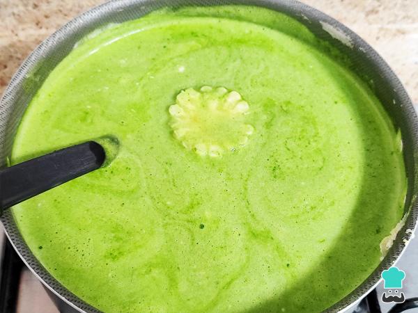 Receta de Atole de grano - Paso 5