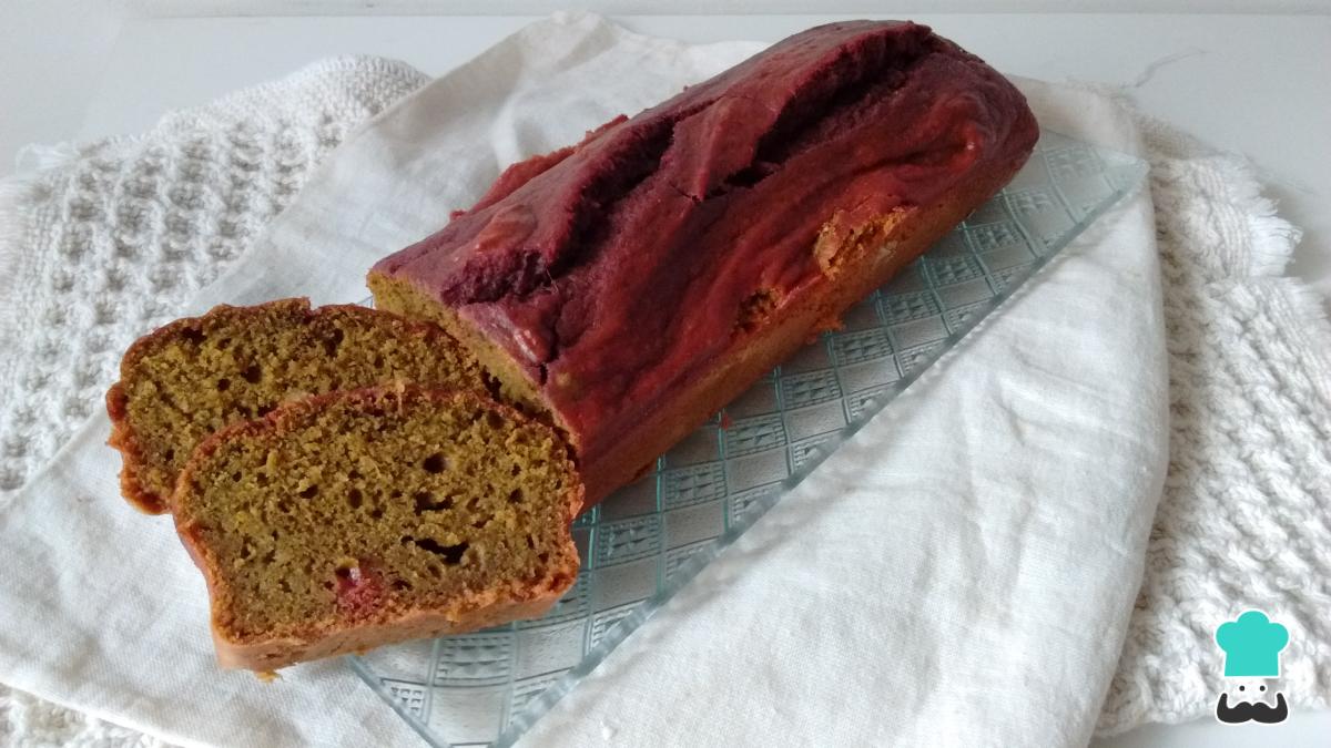 Receta de Budín de remolacha