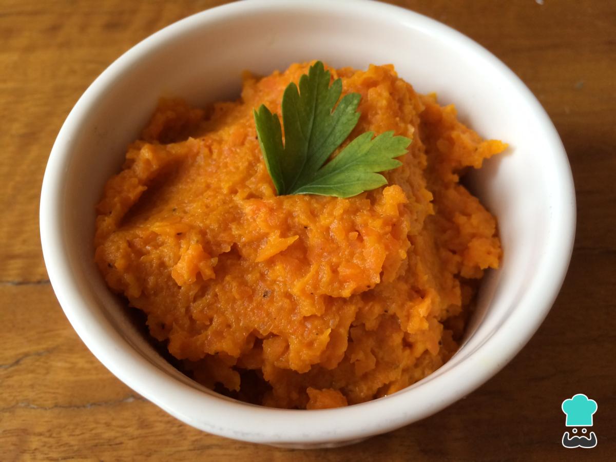 Receta de Puré de zanahoria al curry