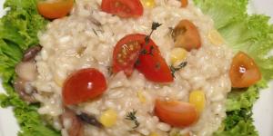 Receta de Risotto light