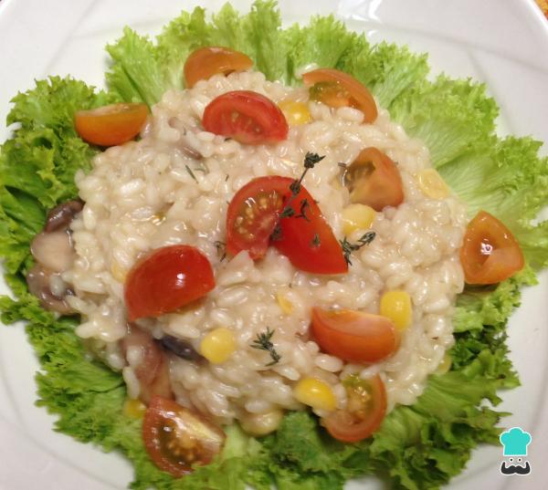 Receta de Risotto light