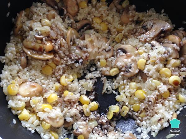 Receta de Risotto light - Paso 4