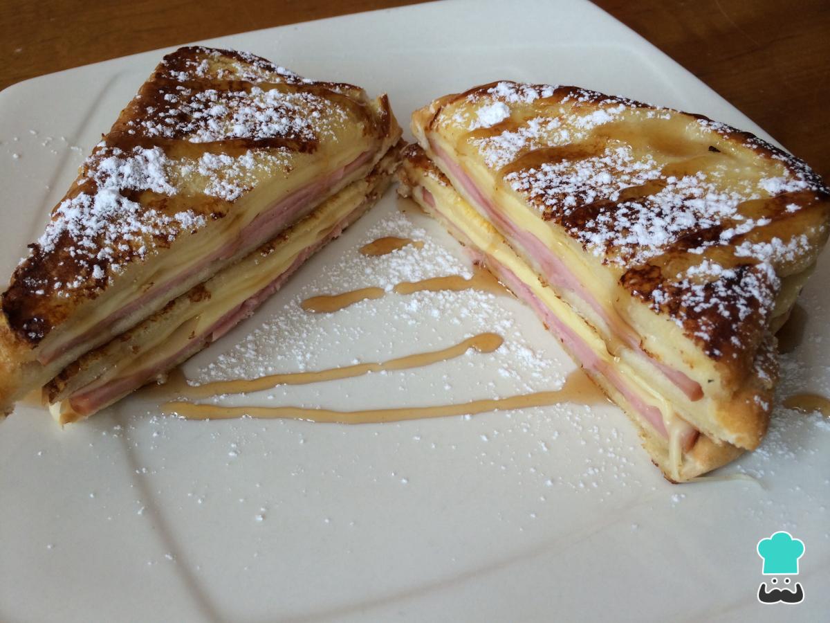 Receta de Sándwich Monte Cristo