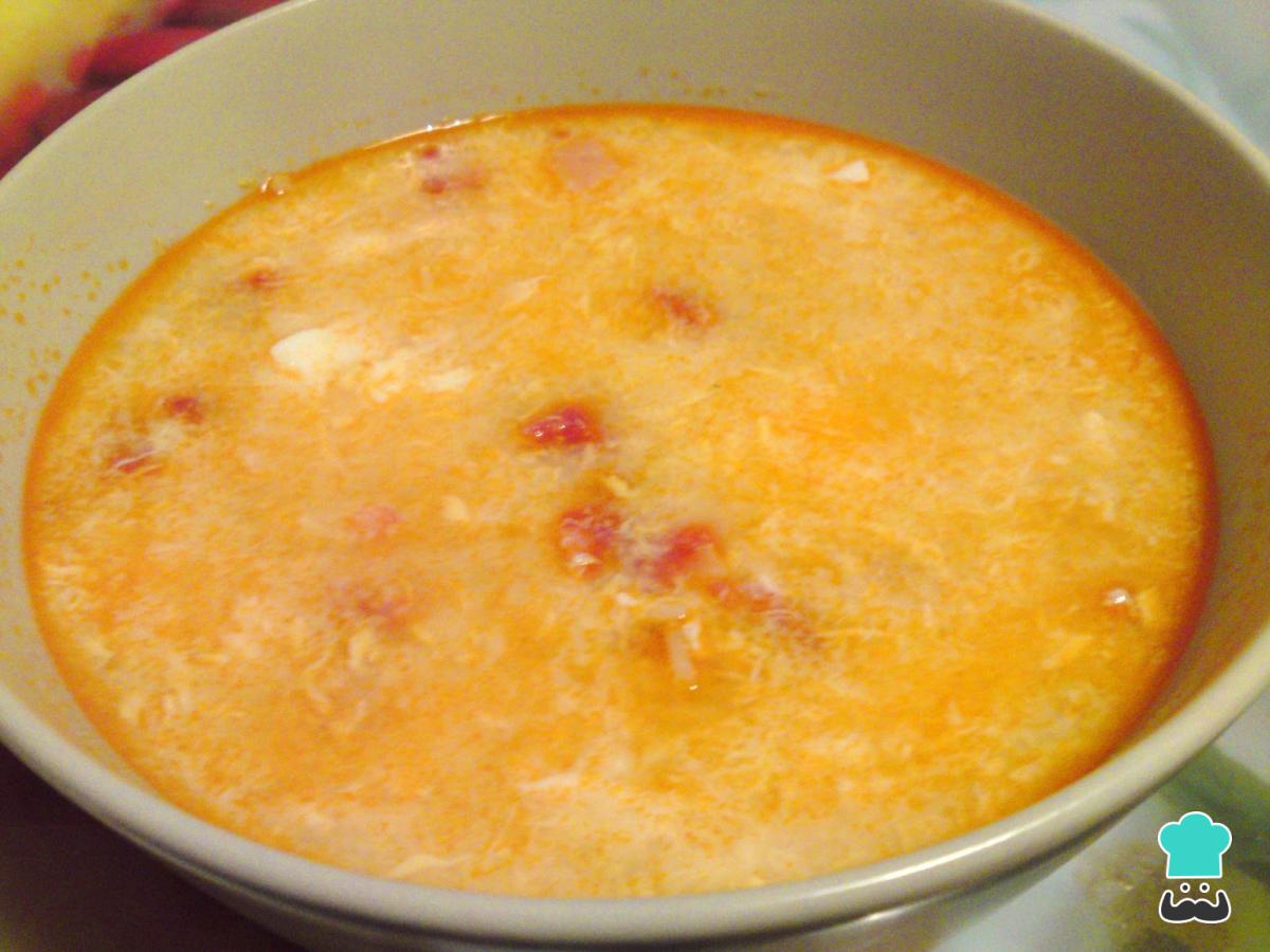 Receta de Sopa de huevo