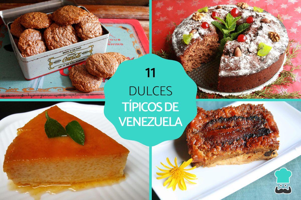 Dulces típicos de Venezuela