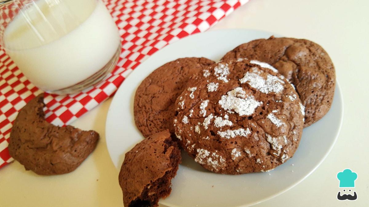 Receta de Galletas de brownie
