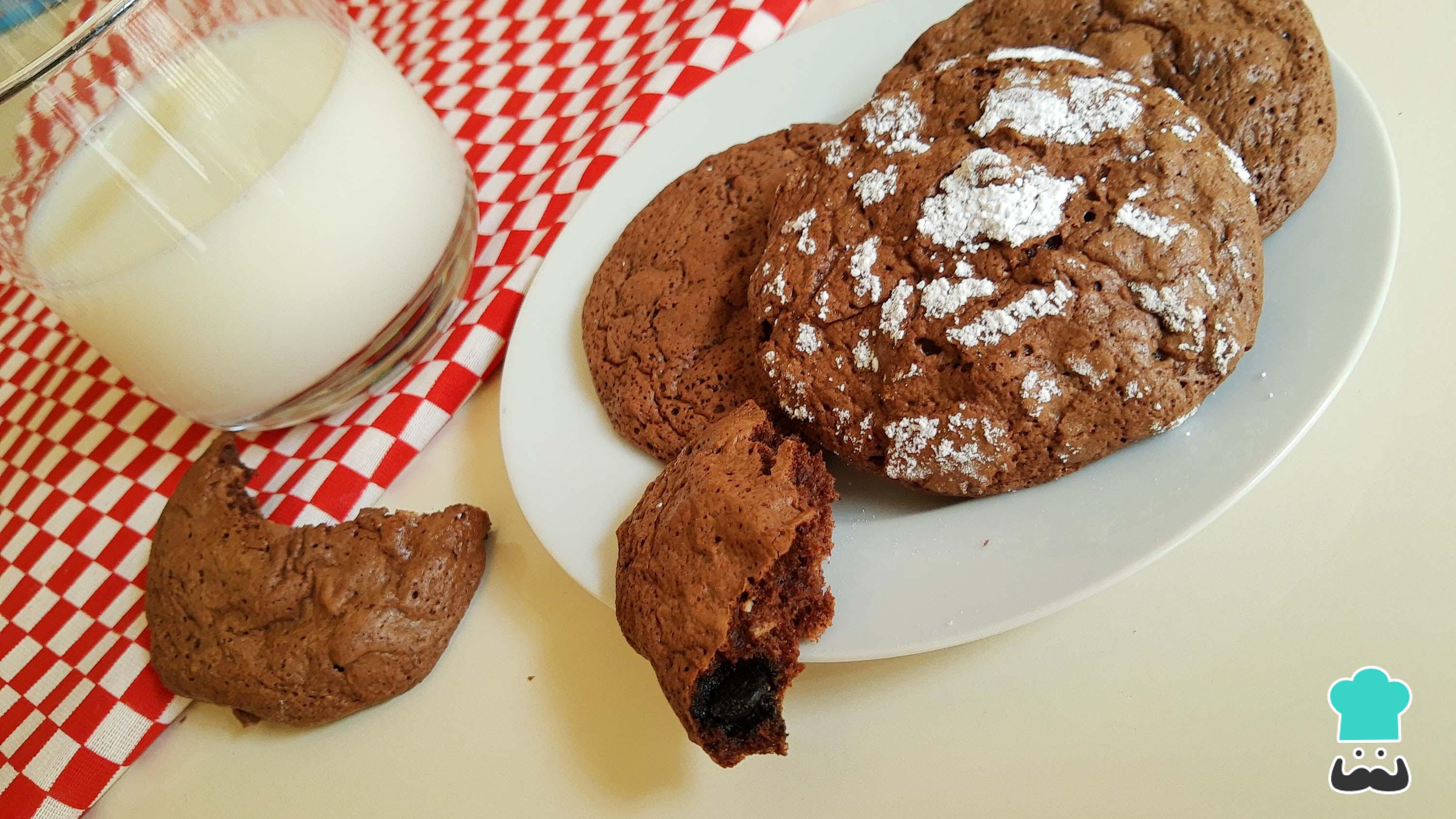 Galletas De Brownie O Brookies - Receta Fácil