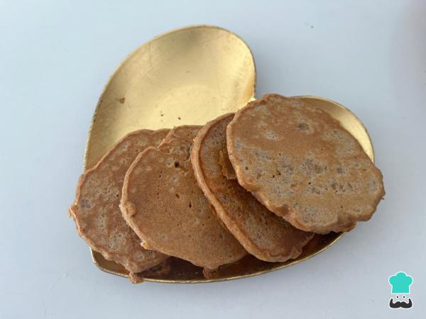 Receta de Panquecas de zanahoria - Paso 6