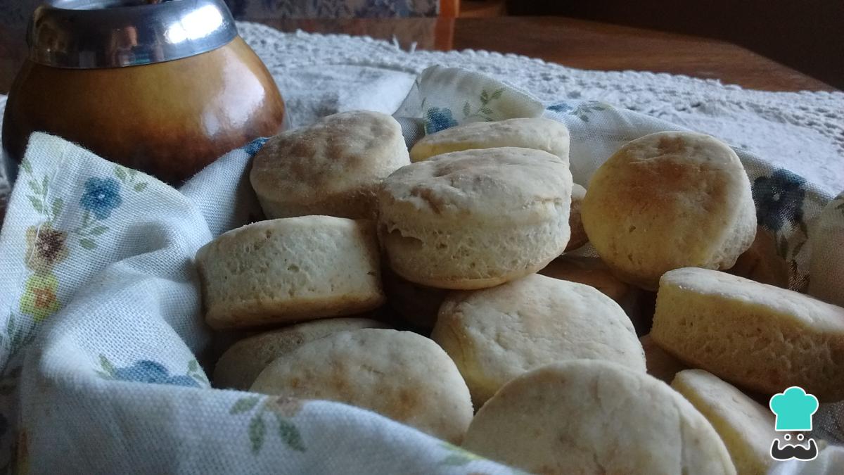 Receta de Bizcochitos de grasa sin levadura