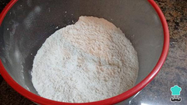 Receta de Bizcochitos de grasa sin levadura - Paso 1