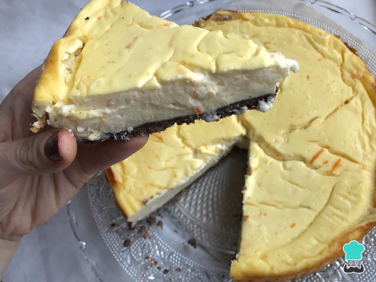 Receta de Cheesecake saludable