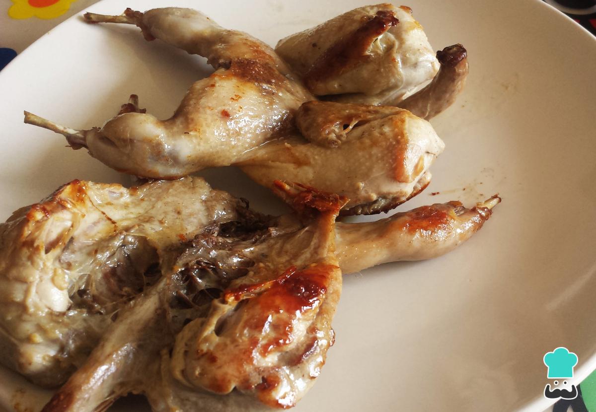 Receta de Codornices a la plancha