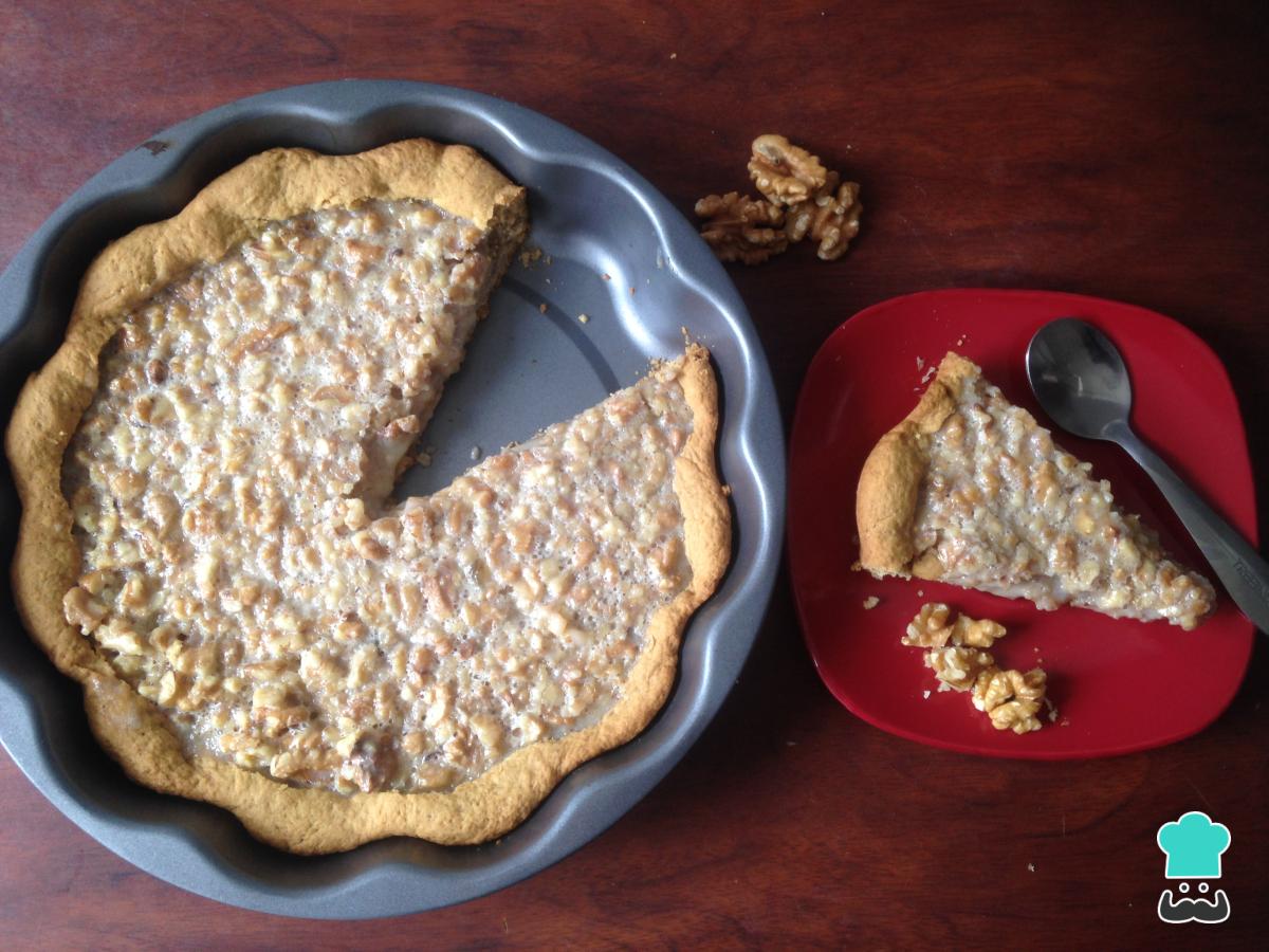 Receta de Kuchen de nuez