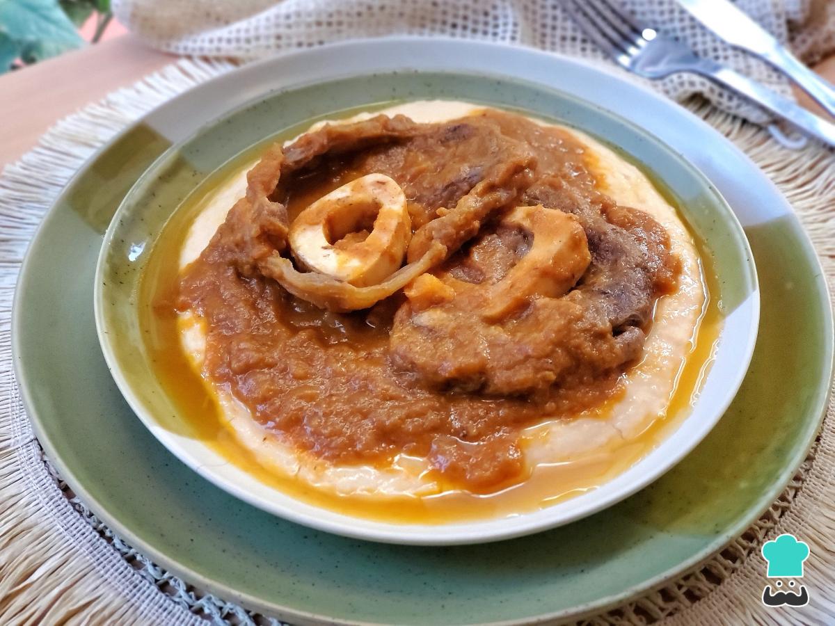 Receta de Osobuco de ternera