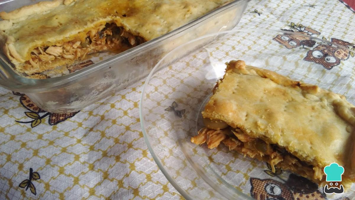 Receta de Polvorosa de pollo