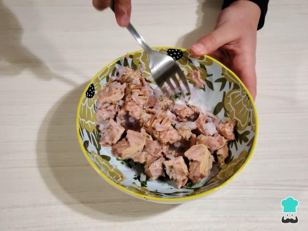 Receta de Vitel toné de cerdo - Paso 3