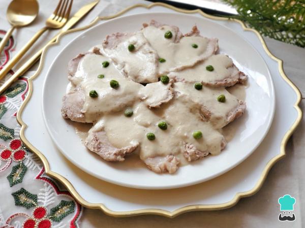 Receta de Vitel toné de cerdo - Paso 6