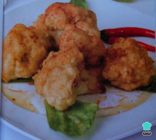 Receta de Coliflor Arrebosada a la Peruana