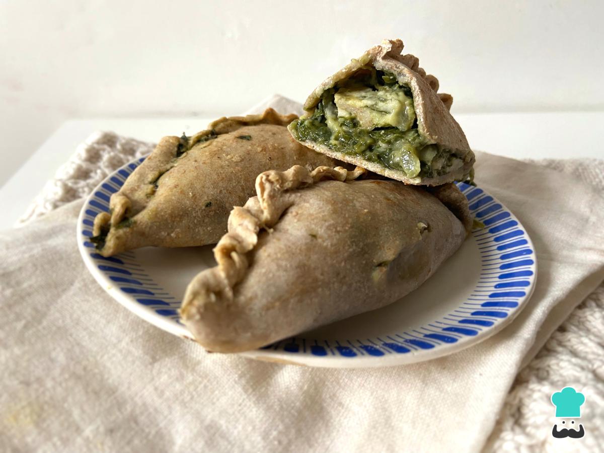 Receta de Empanadas de verdura