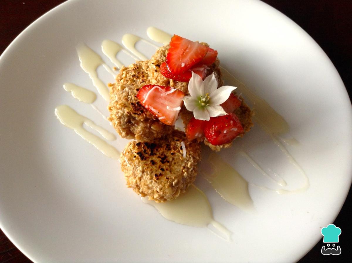 Receta de Tortitas de avena y claras para adelgazar