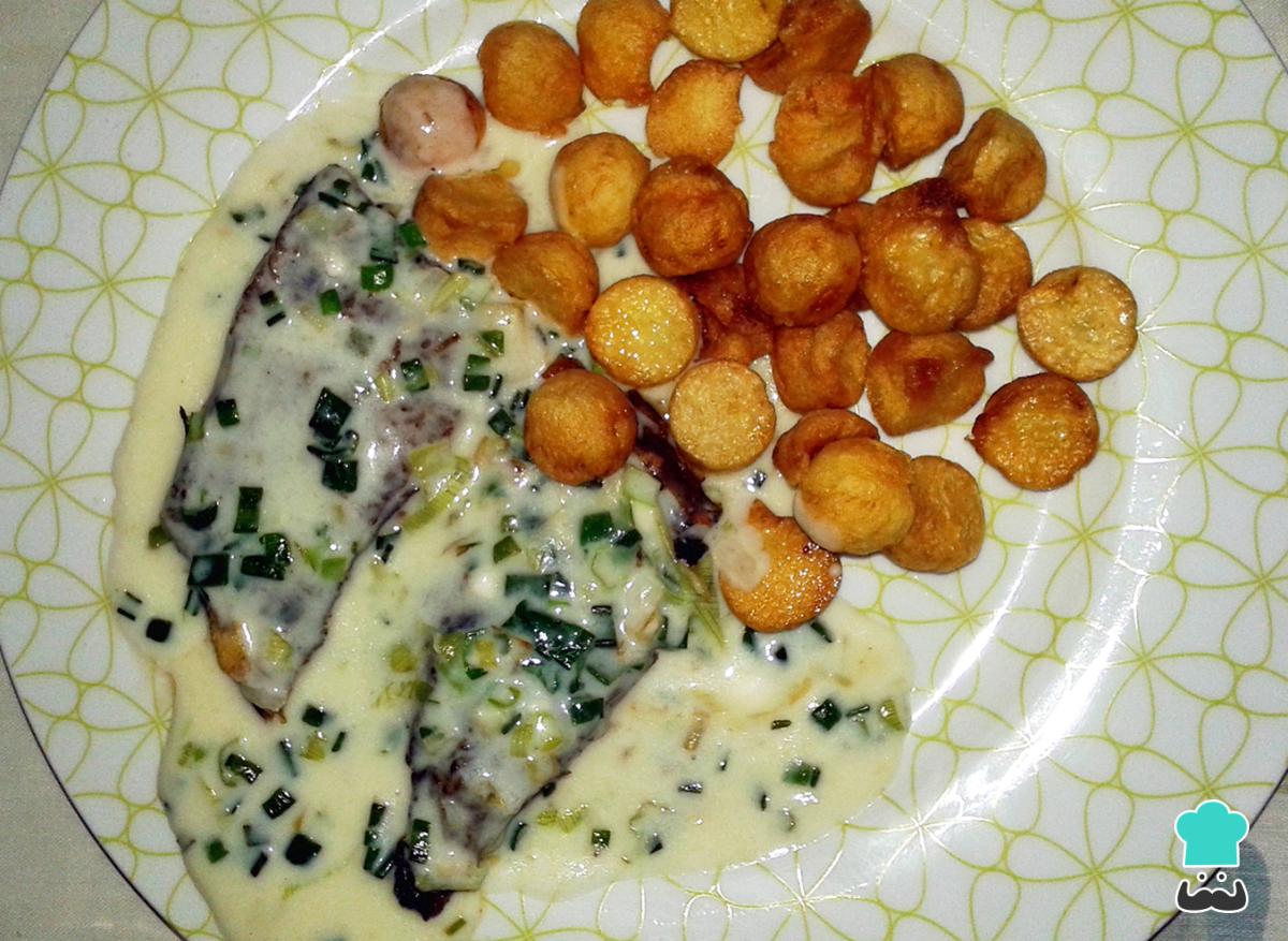 Receta de Carne al verdeo con papas