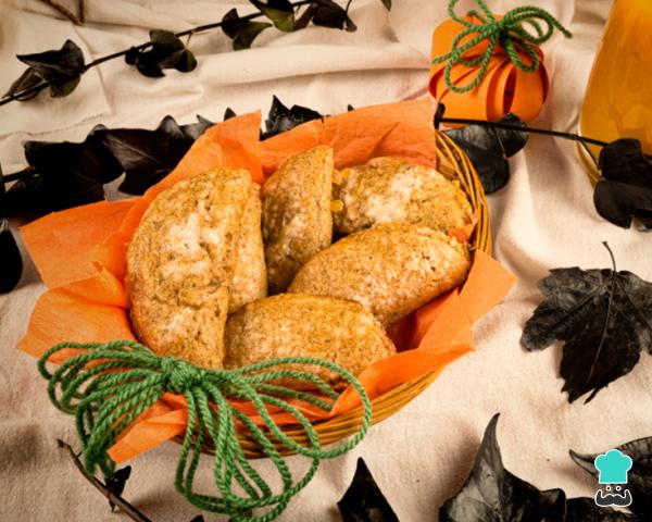 Receta de Empanadas de calabaza