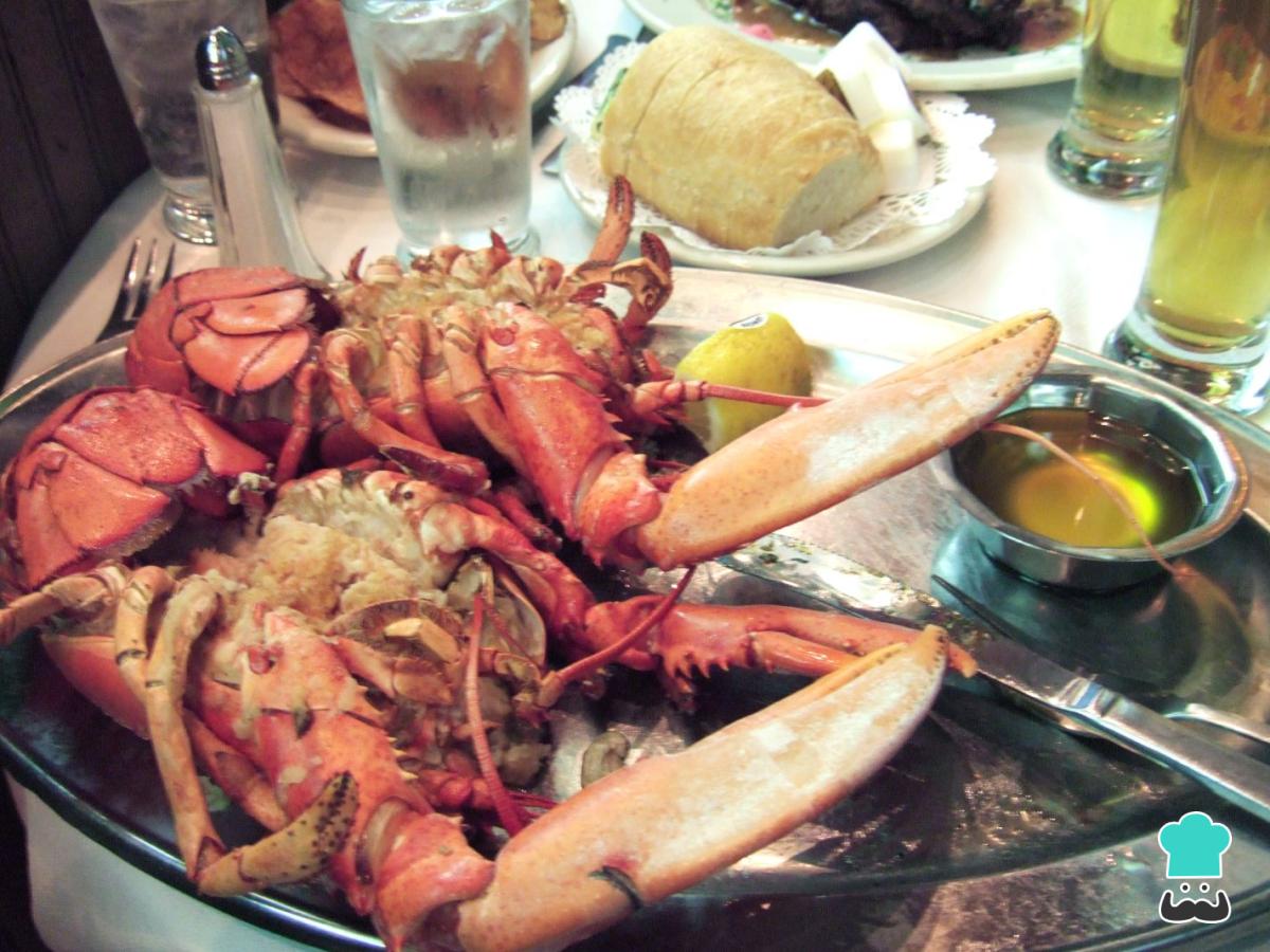 Receta de Langosta asiatica