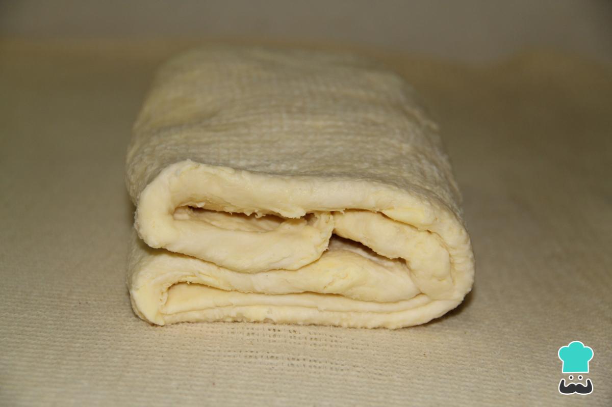 Receta de Masa de hojaldre rápida