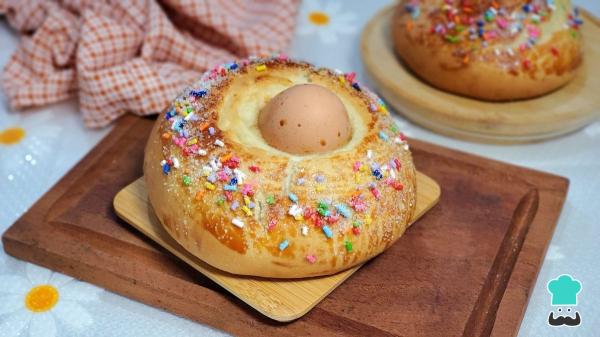 Receta de Mona de Pascua tradicional: el dulce típico más esponjoso y con el aroma de siempre - Paso 7