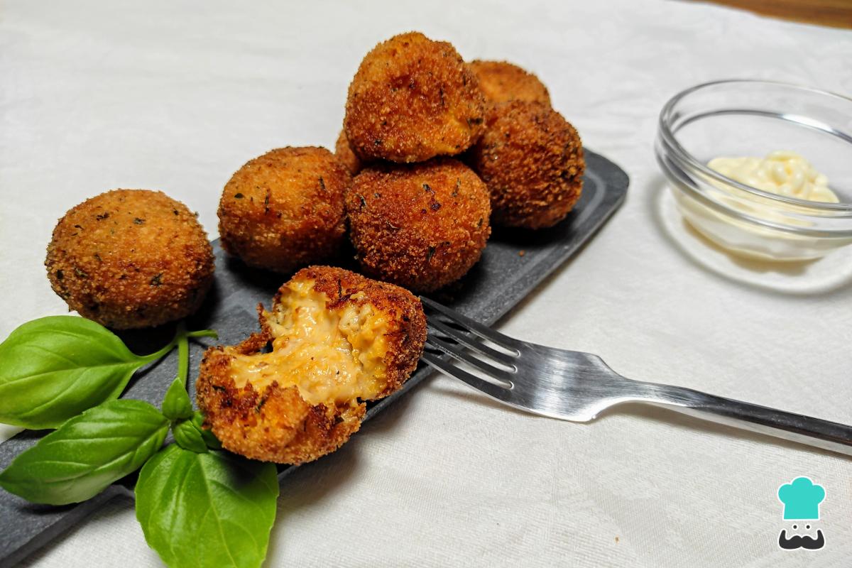 Receta de Croquetas de calabaza