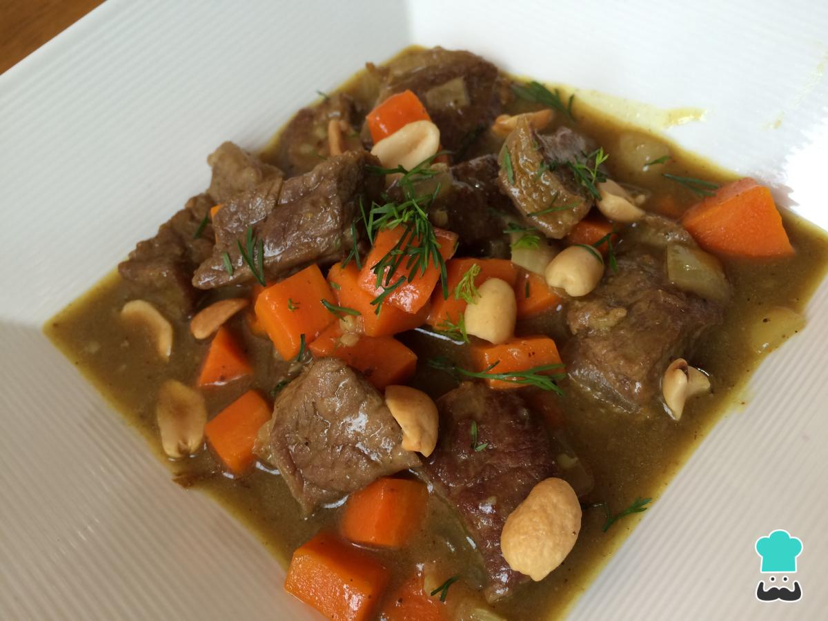 Receta de Estofado de cordero marroquí