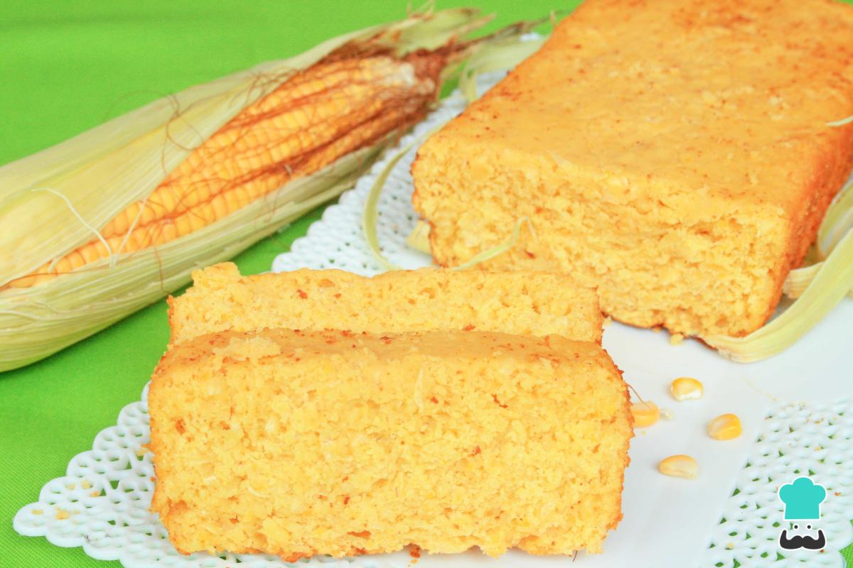 Receta de Pan de elote sin horno