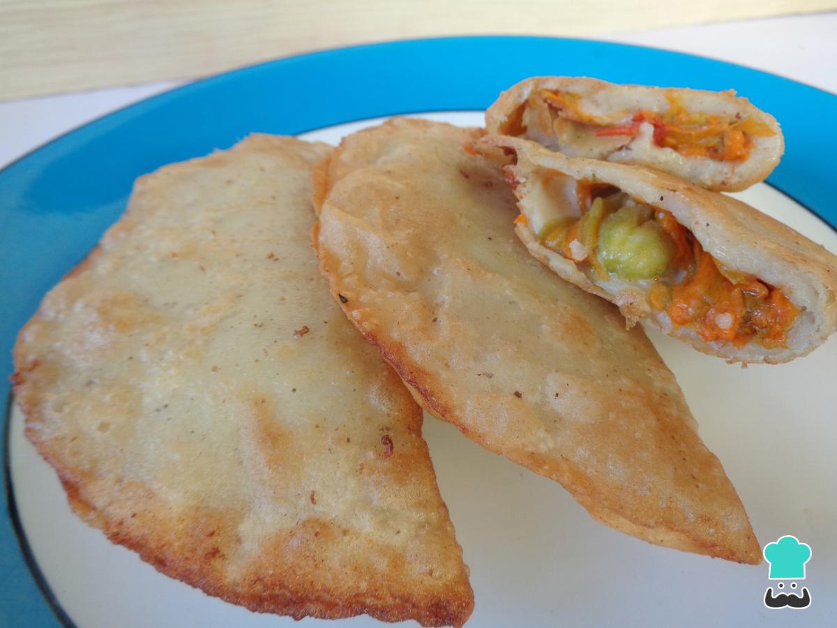 Receta de Quesadillas de flor de calabaza
