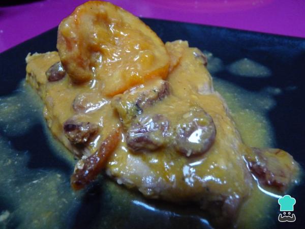 Receta de ATUN EN SALSA DE NARANJA