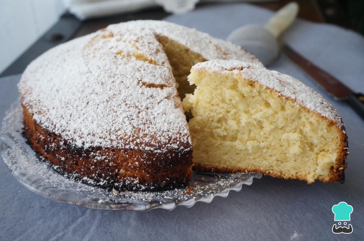 Receta de Bizcocho sin aceite de girasol