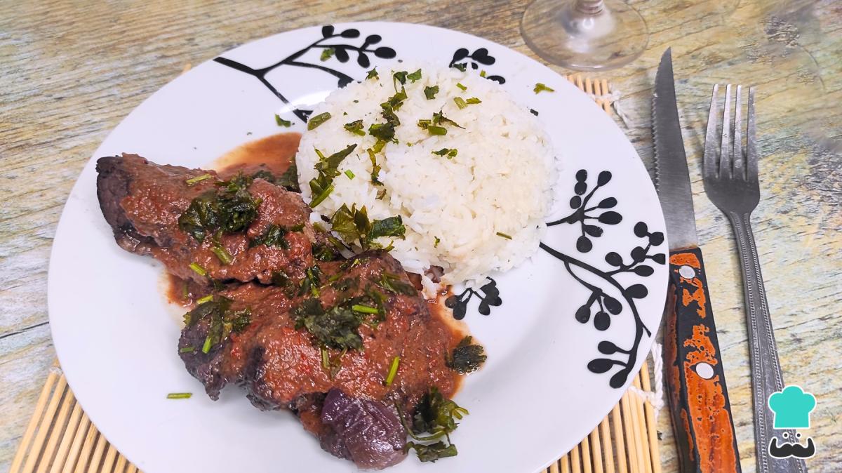 Receta de Carne a la olla con vino tinto