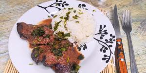 Receta de Carne a la olla con vino tinto